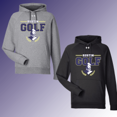Rustin Golf Under Armour Hoodie-Full Front Rustin Golf Under Armour Hoodie-Full Front